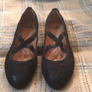 Sofft black flats